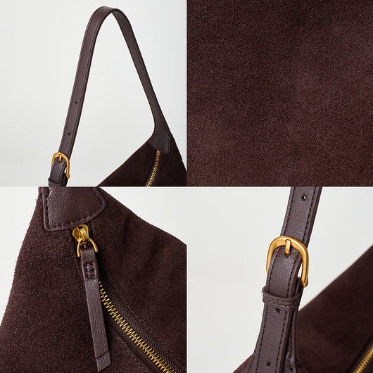 Bolsa Tote Minimalista en Cuero Premium Mate - Image 4