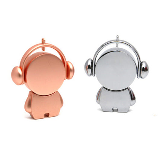 Memoria USB Personalizada de Metal - Diseño Músico de Caricatura - Image 4