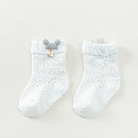 Calcetines Transpirables de Malla para Bebés y Niños Pequeños - Image 2