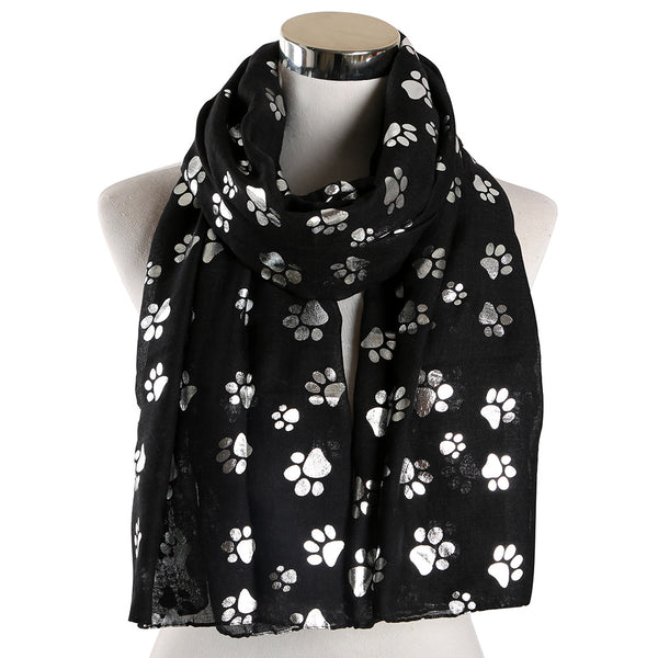 Foulard Largo Estampado Primavera Verano - Chal Versátil de Poliéster