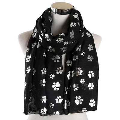 Foulard Largo Estampado Primavera Verano - Chal Versátil de Poliéster