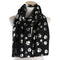 Foulard Largo Estampado Primavera Verano - Chal Versátil de Poliéster