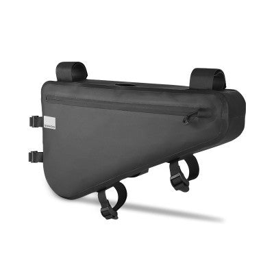 Bolsa de Marco para Bicicleta con Acabado Ceroso - Viajes Largos