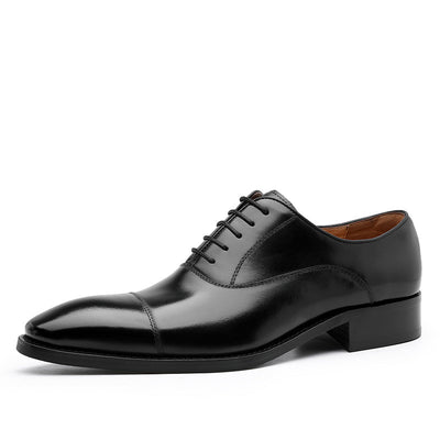 Zapatos de Cuero para Hombre Clásicos con Cordones - Estilo Elegante - Image 7