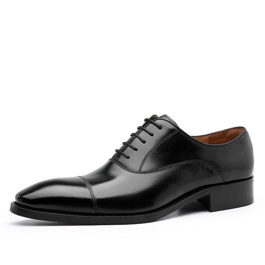 Zapatos de Cuero para Hombre Clásicos con Cordones - Estilo Elegante - Image 7