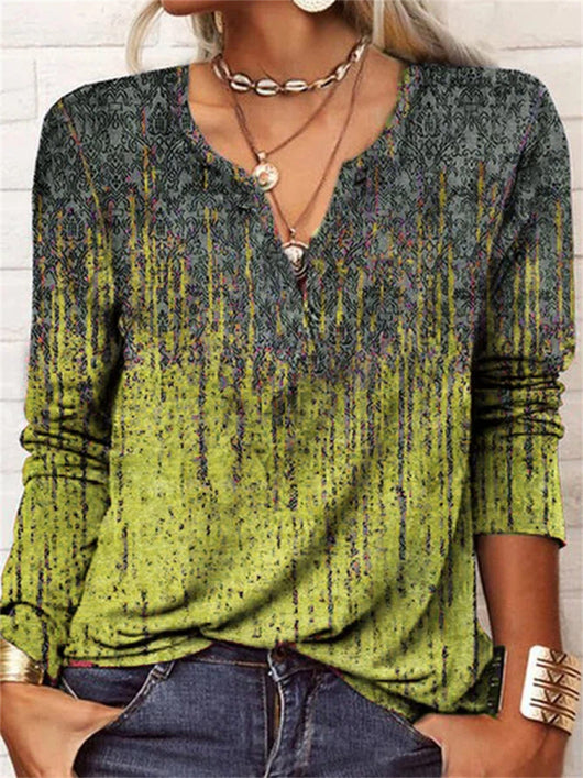 Camiseta Oversize de Manga Corta y Media - Image 2