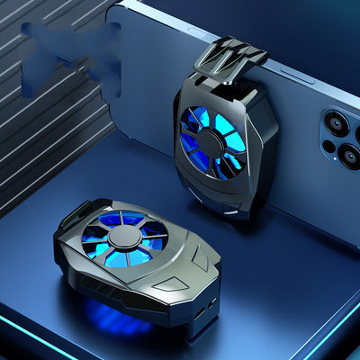 Sistema de Enfriamiento USB para Móvil - Ventilador Gaming con Soporte Radiador - Image 8