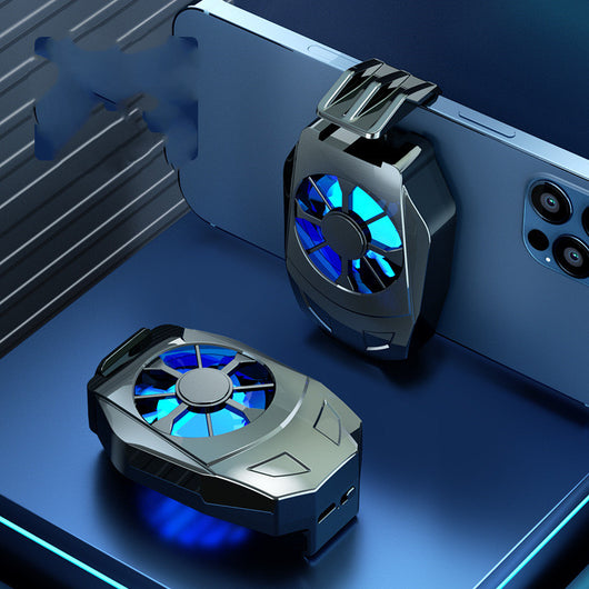 Sistema de Enfriamiento USB para Móvil - Ventilador Gaming con Soporte Radiador - Image 8