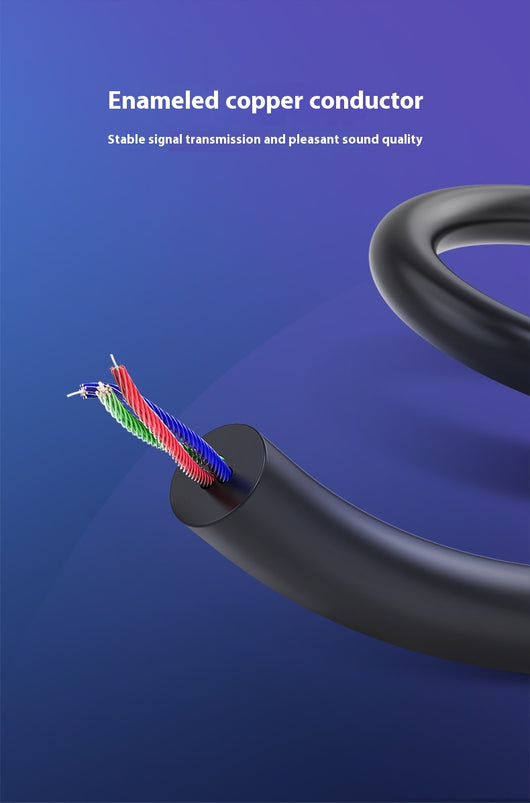 Cable de Audio 3.5mm con Conectores Giratorios Doble Lotus - Image 16