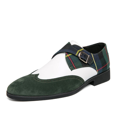 Zapatos Formales de Cuero para Hombre Talla Grande - Elegancia Garantizada - Image 13