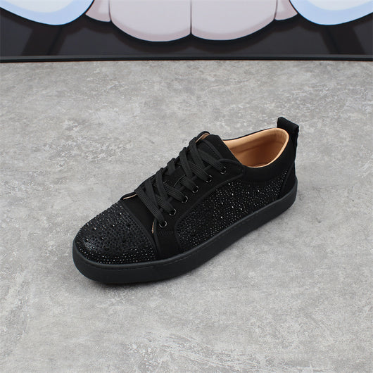 Tenis Deportivos Rojo con Detalles de Cristal - Cómodos y Transpirables - Image 7