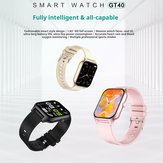 Reloj Deportivo Inteligente con Múltiples Modos y Monitoreo del Sueño