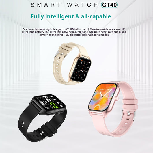 Reloj Deportivo Inteligente con Múltiples Modos y Monitoreo del Sueño