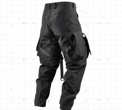 Pantalón Táctico Impermeable con Correas de Paracaidista - Image 5