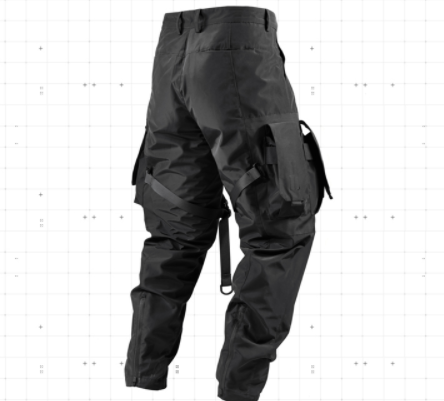 Pantalón Táctico Impermeable con Correas de Paracaidista - Image 5