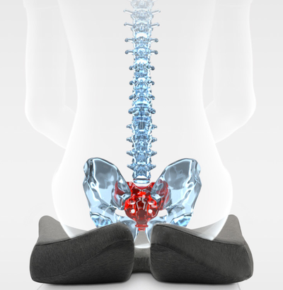 Cojín Ergonómico de Espuma Viscoelástica para Silla de Oficina - Image 14