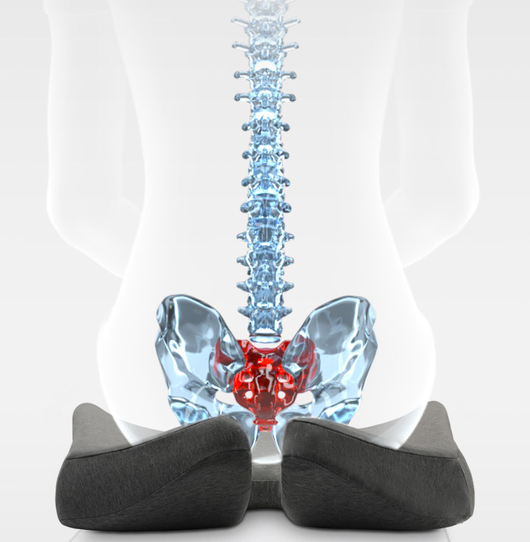 Cojín Ergonómico de Espuma Viscoelástica para Silla de Oficina - Image 14
