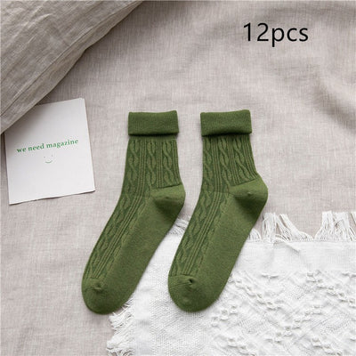 Calcetines Cálidos de Algodón Japonés Premium - Image 26