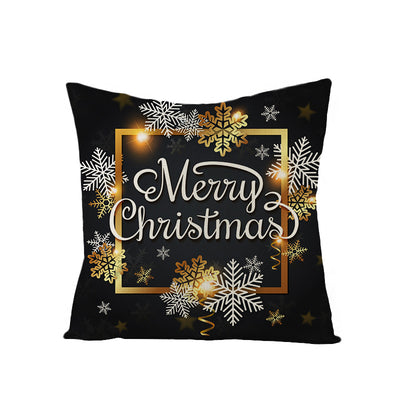 Funda de Almohada Piel de Durazno Estampada para Sofá y Oficina - Image 12