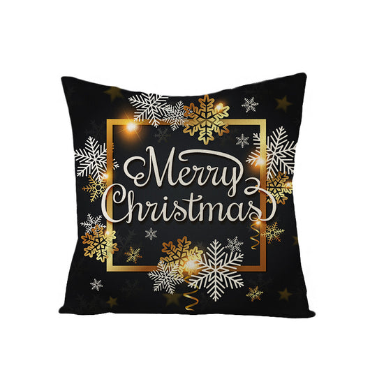 Funda de Almohada Piel de Durazno Estampada para Sofá y Oficina - Image 12
