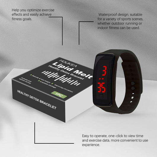 Reloj Deportivo Inteligente para Entrenamiento al Aire Libre - Image 4