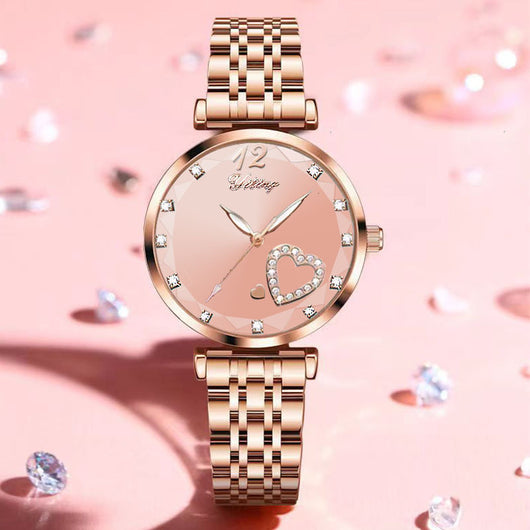 Reloj Diamante Minimalista para Mujer - Diseño Elegante y Versátil - Image 8