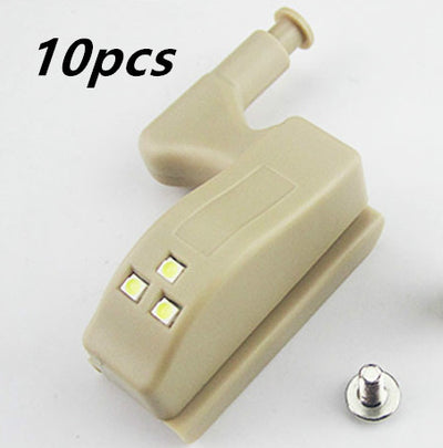 Kit de 10 Lámparas LED con Sensor para Armarios y Gabinetes - Image 10