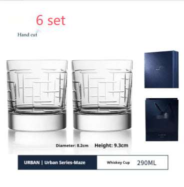 Juego de Copas para Whiskey Artesanales Importadas en Caja de Regalo - Image 9
