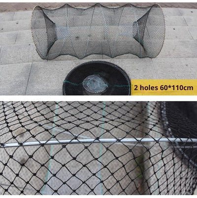 Canasta Plegable para Pesca de Primavera con Jaula Tortuga - Image 18