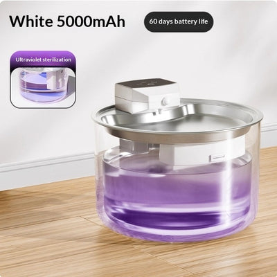 Fuente de Agua Automática para Gatos en Acero Inoxidable - Image 6