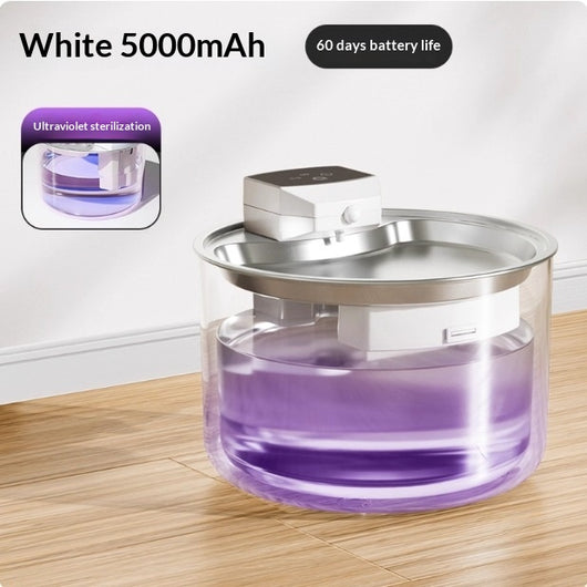 Fuente de Agua Automática para Gatos en Acero Inoxidable - Image 6
