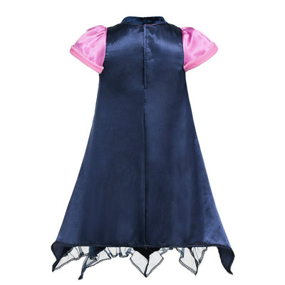 Vestido Vampiresa sin Mangas para Niñas - Disfraz Halloween - Image 4