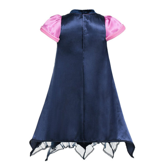 Vestido Vampiresa sin Mangas para Niñas - Disfraz Halloween - Image 4