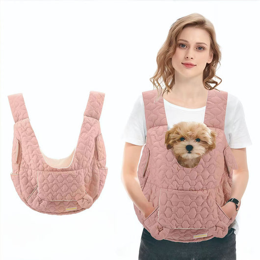 Mochila Pectoral para Mascotas de Gran Capacidad Transpirable - Image 7