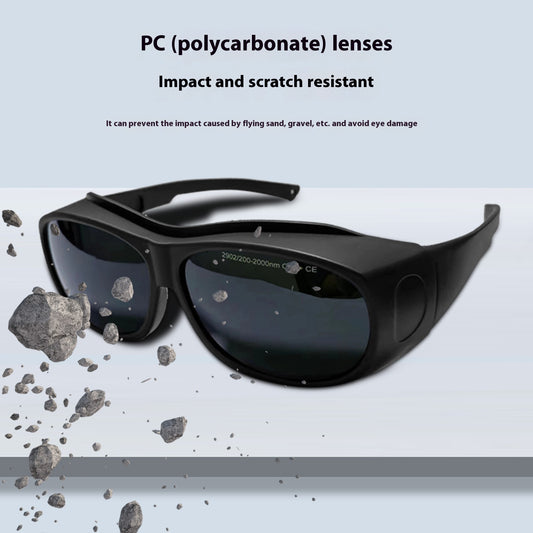 Gafas de Protección Fotónica Anti-Destello para Soldadura