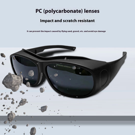 Gafas de Protección Fotónica Anti-Destello para Soldadura