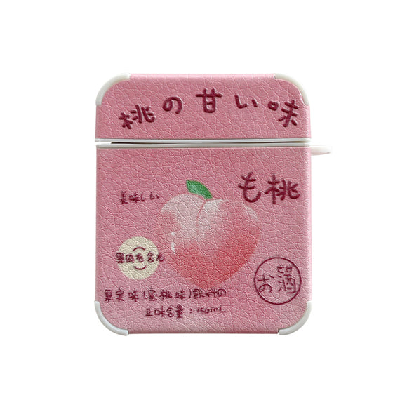 Funda Protectora para Audífonos Peach Pro Generación 2 Inalámbricos Bluetooth