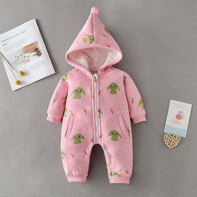 Mameluco Tejido de Algodón para Bebé - Diseño Adorable para Gatear - Image 16