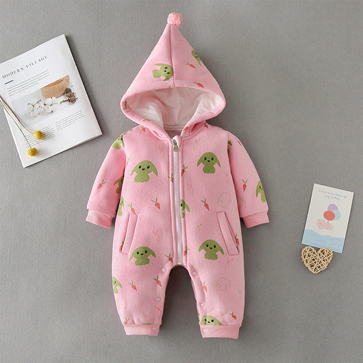 Mameluco Tejido de Algodón para Bebé - Diseño Adorable para Gatear - Image 16