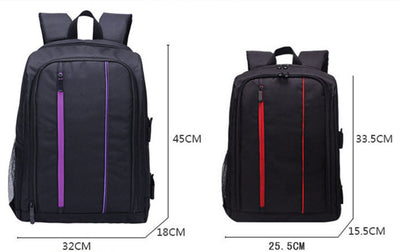 Mochila Resistente al Agua para Cámara y Laptop - Image 9