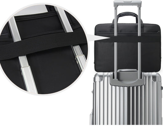 Bolso Ejecutivo para Laptop con Textura Premium - Image 6