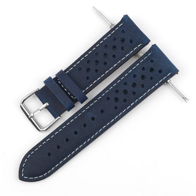 Correa de Reloj de Cuero Transpirable Versátil - Image 4