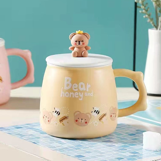 Juego de Tazas de Cerámica con Diseño Infantil - Image 6