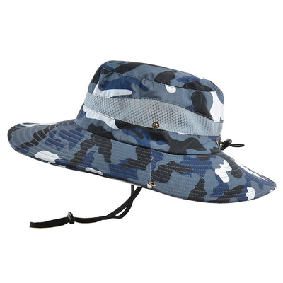 Sombrero de Pescador Outdoor con Ala Ancha para Selva - Image 6