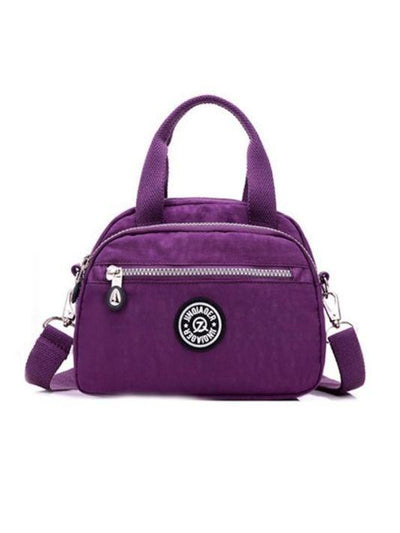 Bolso Crossbody Impermeable con Múltiples Cierres - Image 3