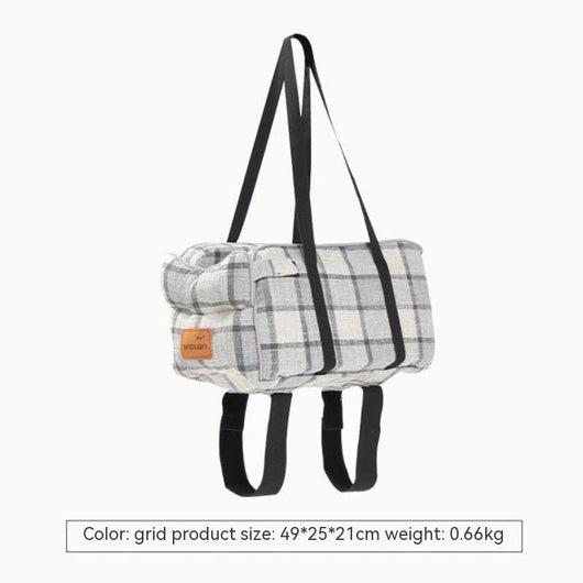 Bolsa de Transporte para Mascotas con Ventilación - Control Central del Vehículo - Image 8