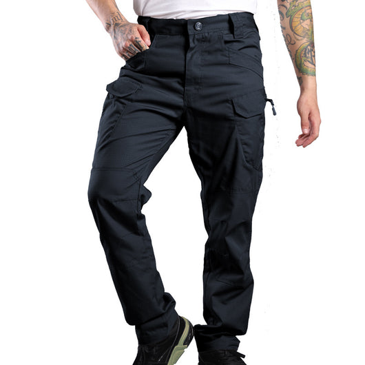 Overol Resistente Impermeable a Cuadros para Hombre - Image 18