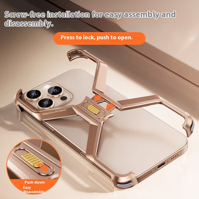 Funda Protectora Metálica Hueca con Disipación de Calor - Image 3
