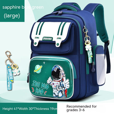 Mochila Astronauta para Estudiantes de Primaria con Protección Espinal - Image 3