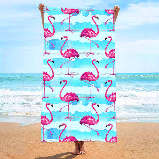 Toalla de Playa Estampada - Diseño Vacaciones Junto al Mar - Image 14